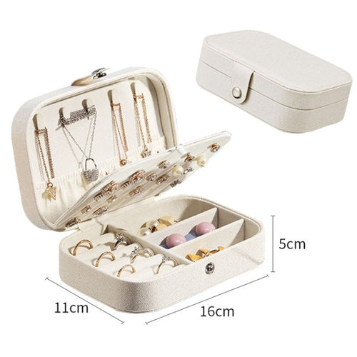 Portable Travel Jewelry Box