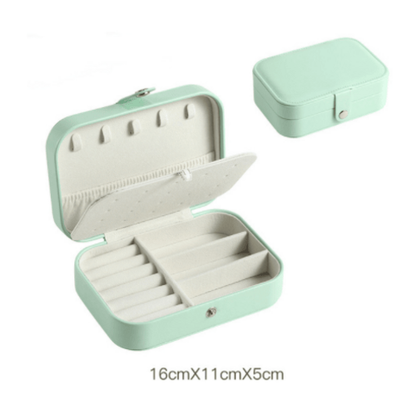 Portable Travel Jewelry Box