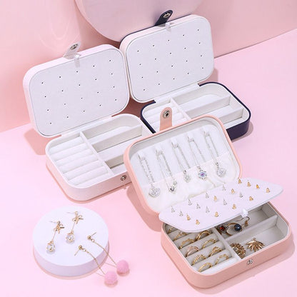 Portable Travel Jewelry Box