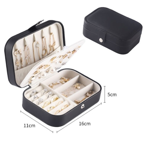 Portable Travel Jewelry Box