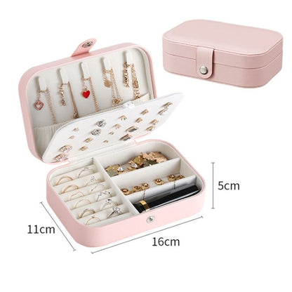 Portable Travel Jewelry Box