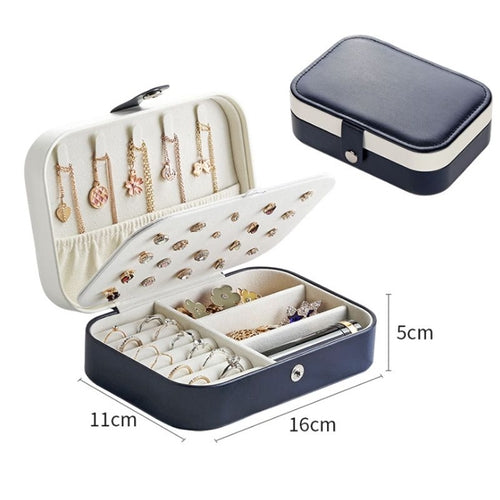 Portable Travel Jewelry Box